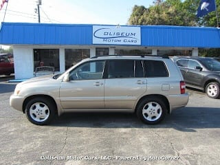 2007 Toyota Highlander Base JTEDP21A270141304 2007 Toyota Highlander Base