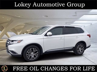 2018 Mitsubishi Outlander SEL JA4AD3A36JZ002992 2018 Mitsubishi Outlander SEL