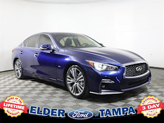 2018 Infiniti Q50 3.0T Sport JN1EV7AP4JM365421 2018 Infiniti Q50 3.0T Sport
