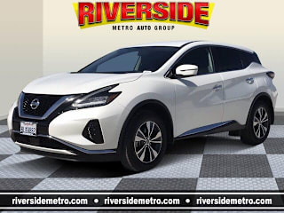 2019 Nissan Murano S 5N1AZ2MJ9KN152529 2019 Nissan Murano S