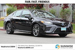 2020 Toyota Camry Hybrid SE 4T1G31AK2LU014230 2020 Toyota Camry Hybrid SE
