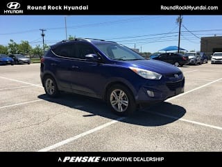 2013 Hyundai Tucson GLS KM8JU3AC6DU663411 2013 Hyundai Tucson GLS