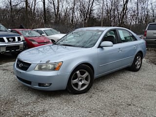 2007 Hyundai Sonata 5NPEU46F07H159367 2007 Hyundai Sonata