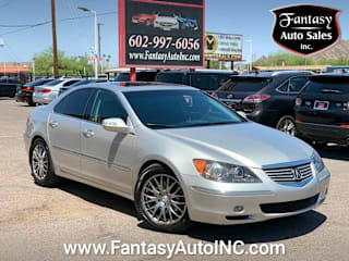 2006 Acura RL SH-AWD w/Navi JH4KB16586C011023 2006 Acura RL SH-AWD w/Navi