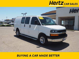 2018 Chevrolet Express Cargo 2500 1GCWGAFG2J1911068 2018 Chevrolet Express Cargo 2500