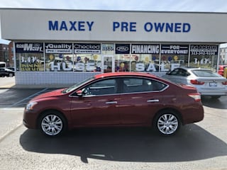 2014 Nissan Sentra 3N1AB7AP5EY288780 2014 Nissan Sentra