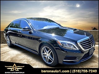 2016 Mercedes-Benz S-Class S 550 4MATIC WDDUG8FB1GA235795 2016 Mercedes-Benz S-Class S 550 4MATIC