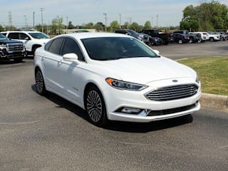 2017 Ford Fusion Hybrid Titanium 3FA6P0RU8HR384042 2017 Ford Fusion Hybrid Titanium