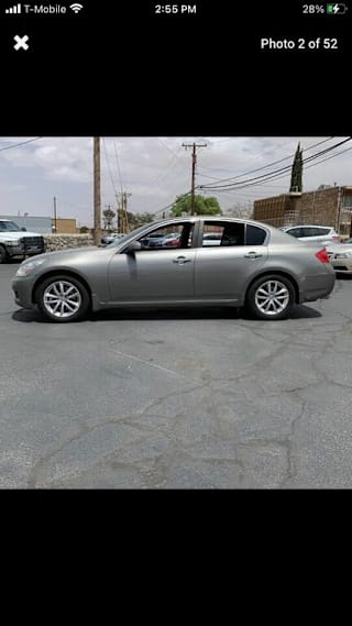 2007 Infiniti G35 x JNKBV61F57M814226 2007 Infiniti G35 x