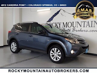 2013 Toyota RAV4 Limited 2T3DFREV9DW055721 2013 Toyota RAV4 Limited