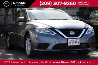 2019 Nissan Sentra SV 3N1AB7AP9KL605159 2019 Nissan Sentra SV
