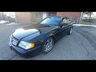 1999 Mercedes-Benz SL-Class WDBFA68F4XF174145 1999 Mercedes-Benz SL-Class