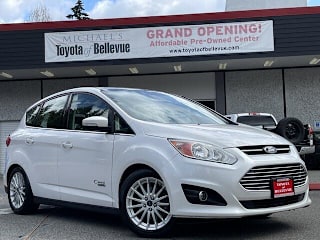 2016 Ford C-MAX Energi SEL 1FADP5CU5GL104751 2016 Ford C-MAX Energi SEL