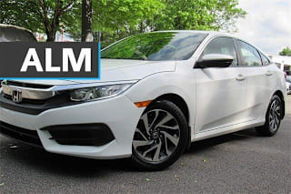 2018 Honda Civic EX 2HGFC2F76JH525144 2018 Honda Civic EX