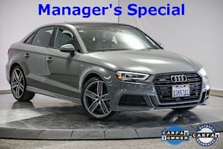 2020 Audi A3 2.0T quattro Premium Plus S line WAUJEGFF5LA059258 2020 Audi A3 2.0T quattro Premium Plus S line