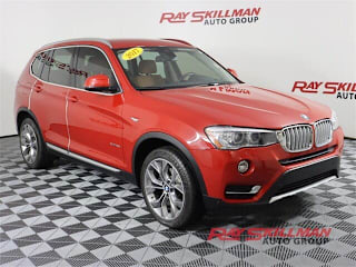 2017 BMW X3 xDrive28i 5UXWX9C51H0D97300 2017 BMW X3 xDrive28i