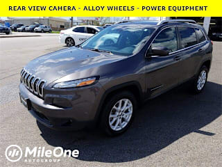 2015 Jeep Cherokee 1C4PJMCB7FW734091 2015 Jeep Cherokee