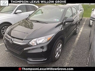 2018 Honda HR-V LX 3CZRU6H39JG721504 2018 Honda HR-V LX