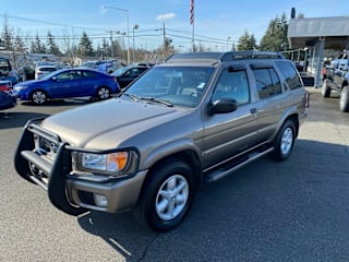 2002 Nissan Pathfinder SE JN8DR09Y02W738479 2002 Nissan Pathfinder SE