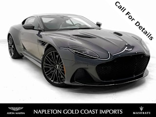 2020 Aston Martin DBS Superleggera SCFRMHAV8LGR02039 2020 Aston Martin DBS Superleggera
