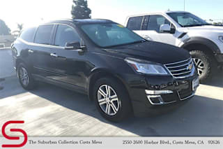 2017 Chevrolet Traverse LT 1GNKRHKD2HJ137919 2017 Chevrolet Traverse LT