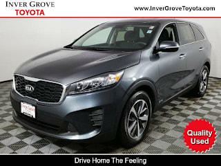 2020 Kia Sorento LX V6 5XYPGDA59LG690874 2020 Kia Sorento LX V6