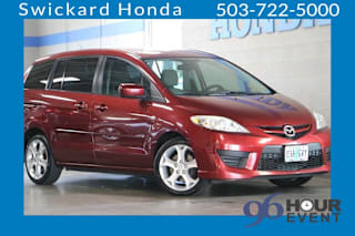 2009 Mazda Mazda5 Sport JM1CR293X90337283 2009 Mazda Mazda5 Sport