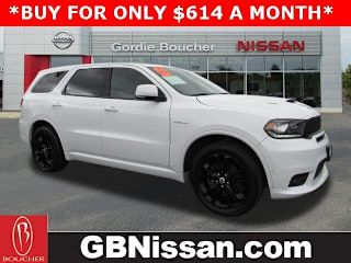 2020 Dodge Durango R/T 1C4SDJCT0LC130615 2020 Dodge Durango R/T