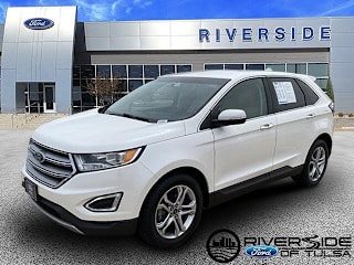 2016 Ford Edge Titanium 2FMPK3K94GBB67763 2016 Ford Edge Titanium