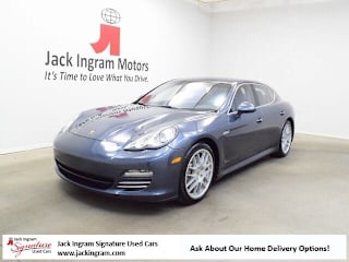 2010 Porsche Panamera WP0AB2A76AL064646 2010 Porsche Panamera