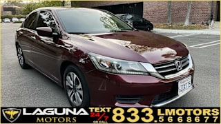 2013 Honda Accord LX 1HGCR2F39DA119151 2013 Honda Accord LX
