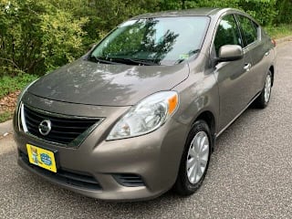 2014 Nissan Versa 1.6 SV 3N1CN7AP4EL830660 2014 Nissan Versa 1.6 SV