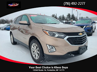 2018 Chevrolet Equinox LT 2GNAXSEV5J6225773 2018 Chevrolet Equinox LT