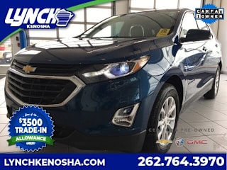 2019 Chevrolet Equinox LT 3GNAXKEV3KL336027 2019 Chevrolet Equinox LT