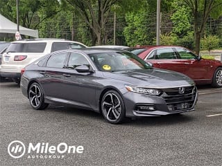 2019 Honda Accord Sport 1HGCV1F37KA120642 2019 Honda Accord Sport