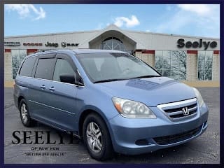 2006 Honda Odyssey EX-L w/DVD 5FNRL387X6B050836 2006 Honda Odyssey EX-L w/DVD