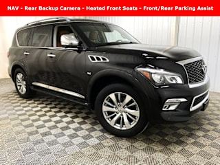 2016 Infiniti QX80 Base JN8AZ2NC6G9400647 2016 Infiniti QX80 Base