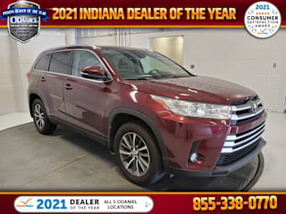 2019 Toyota Highlander XLE 5TDJZRFH9KS970568 2019 Toyota Highlander XLE
