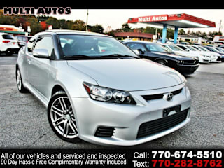 2012 Scion tC JTKJF5C72C3042531 2012 Scion tC