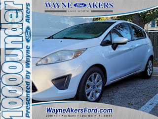 2012 Ford Fiesta 3FADP4EJ7CM139958 2012 Ford Fiesta