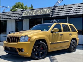 2007 Jeep Grand Cherokee SRT8 1J8HR78377C631295 2007 Jeep Grand Cherokee SRT8