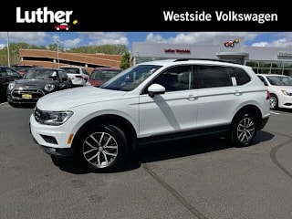 2018 Volkswagen Tiguan 2.0T SE 4Motion 3VV2B7AX2JM021455 2018 Volkswagen Tiguan 2.0T SE 4Motion