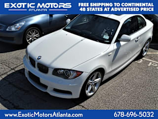 2011 BMW 1 Series 135i WBAUC9C57BVM11208 2011 BMW 1 Series 135i