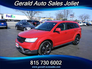 2018 Dodge Journey Crossroad 3C4PDDGG8JT449606 2018 Dodge Journey Crossroad