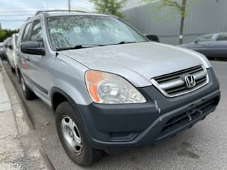 2002 Honda CR-V LX JHLRD78402C060682 2002 Honda CR-V LX