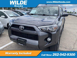 2018 Toyota 4Runner SR5 JTEBU5JR4J5515610 2018 Toyota 4Runner SR5
