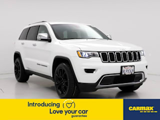 2018 Jeep Grand Cherokee Limited 1C4RJEBGXJC438097 2018 Jeep Grand Cherokee Limited