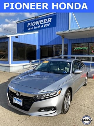 2018 Honda Accord EX 1HGCV1F43JA134688 2018 Honda Accord EX