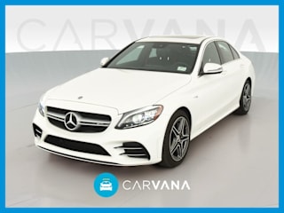 2020 Mercedes-Benz C-Class AMG C 43 55SWF6EB0LU330201 2020 Mercedes-Benz C-Class AMG C 43