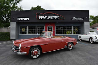1959 Mercedes-Benz 190-Class 121042109500316 1959 Mercedes-Benz 190-Class